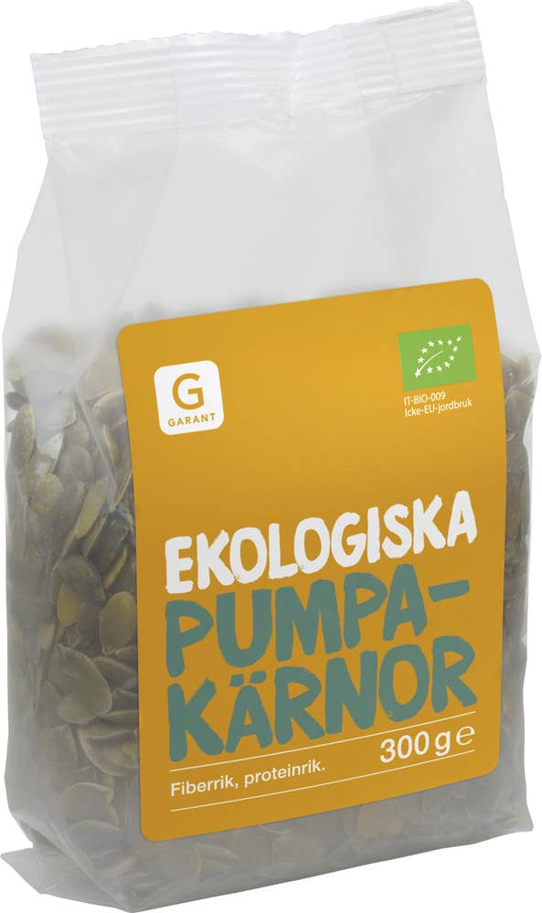 Garant Eko Pumpakärnor EKO
