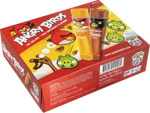 Angry Birds Isglass Cola & Apelsin 6-p Angry Birds