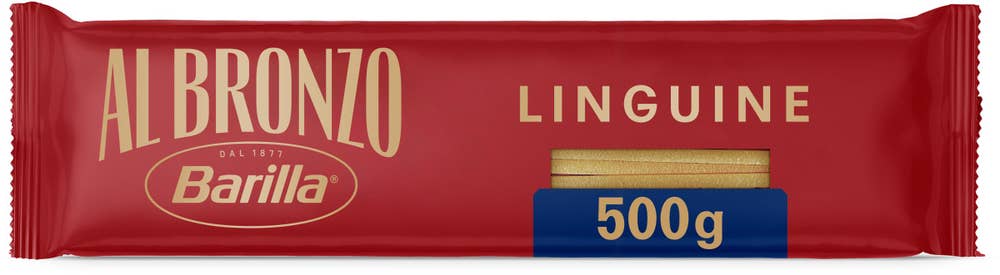 Barilla Pasta Linguine Al Bronzo