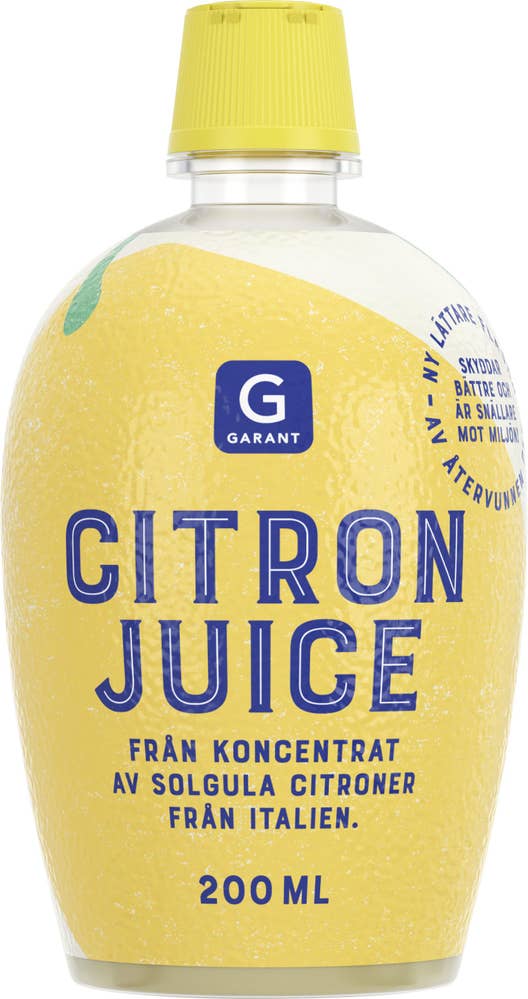 Garant Citronjuice från Koncentrat