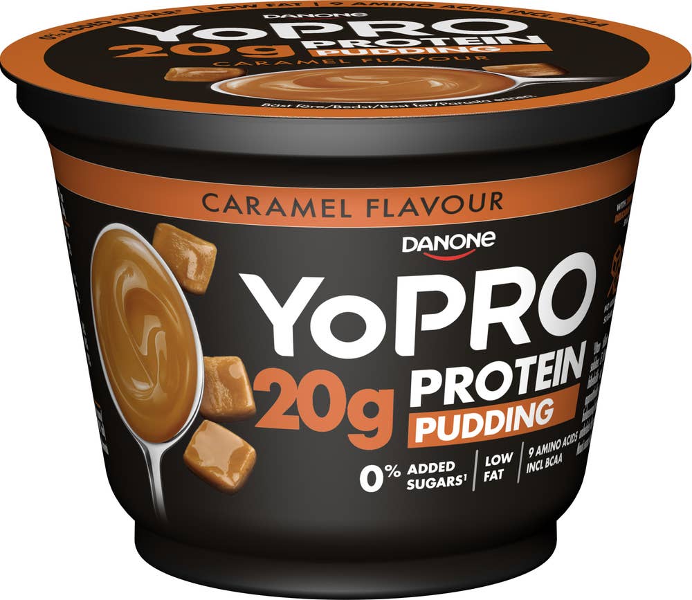Danone YoPro Proteinpudding Karamell Danone Yopro