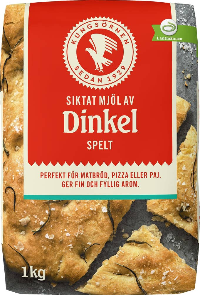 KUNGSÖRNEN Dinkelmjöl Siktat