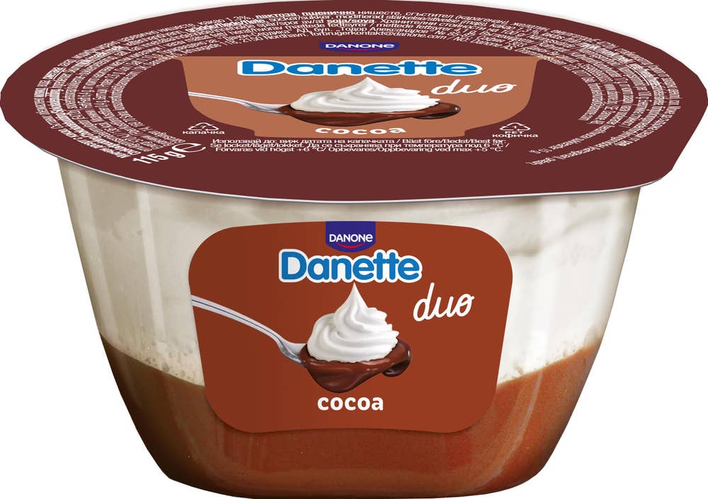 Danette Chokladpudding