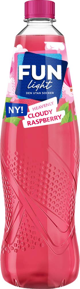 Fun Light Saft Cloudy Raspberry