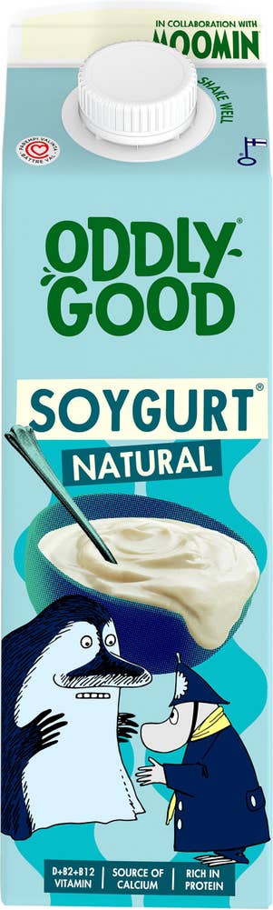 Oddlygood® Soygurt Naturell