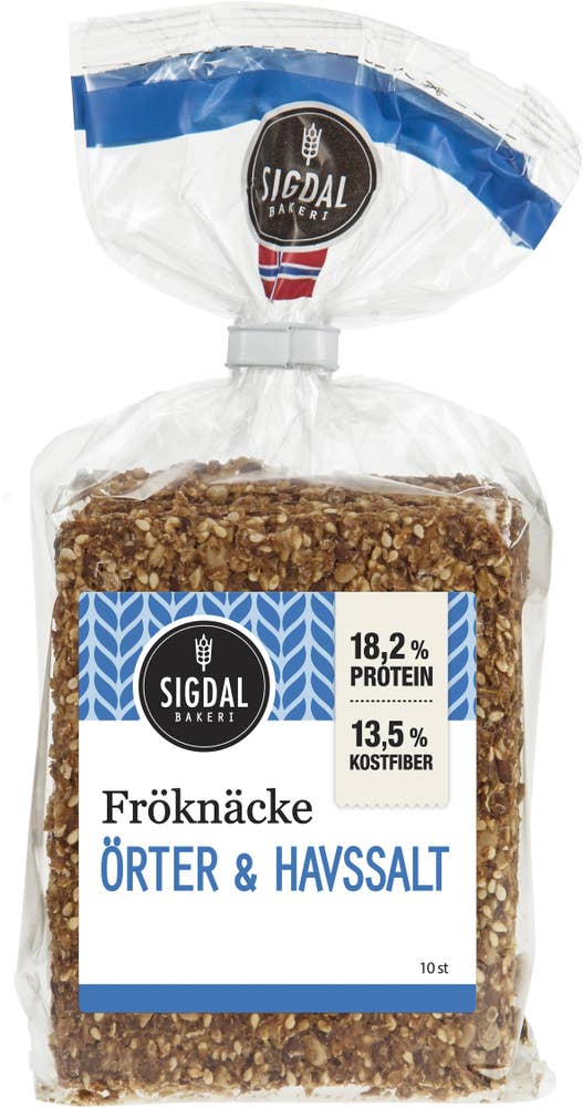 Sigdal Fröknäcke Örter & Havssalt