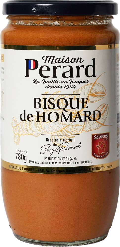 Perard Du Touquet Hummersoppa