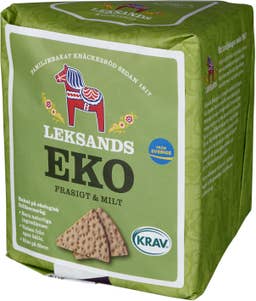 Leksands Knäckebröd Knäckebröd Trekant EKO