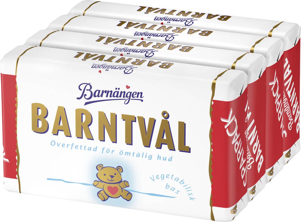 Barnängen Barntvål 4x85g