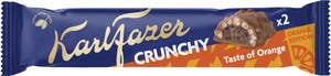Fazer Choklad Crunchy Orange