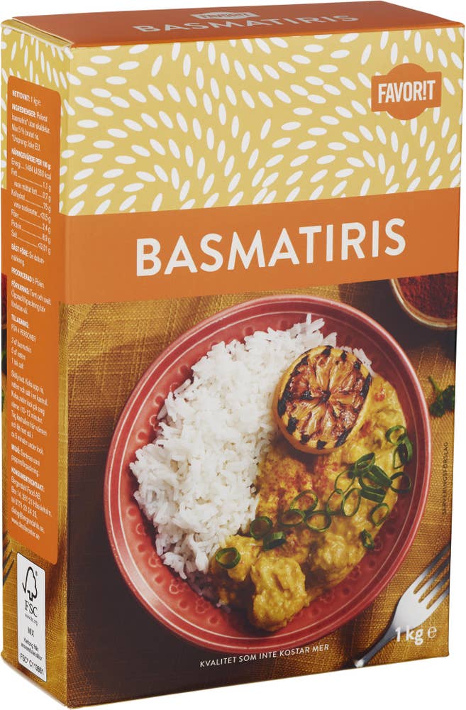 Favorit Basmatiris Favorit