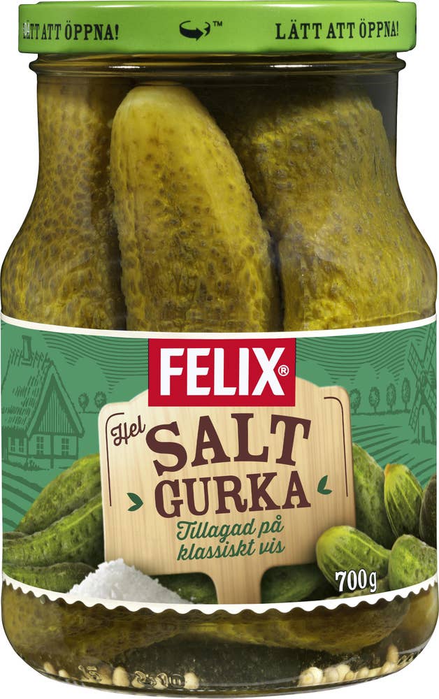 Felix Saltgurka Hel