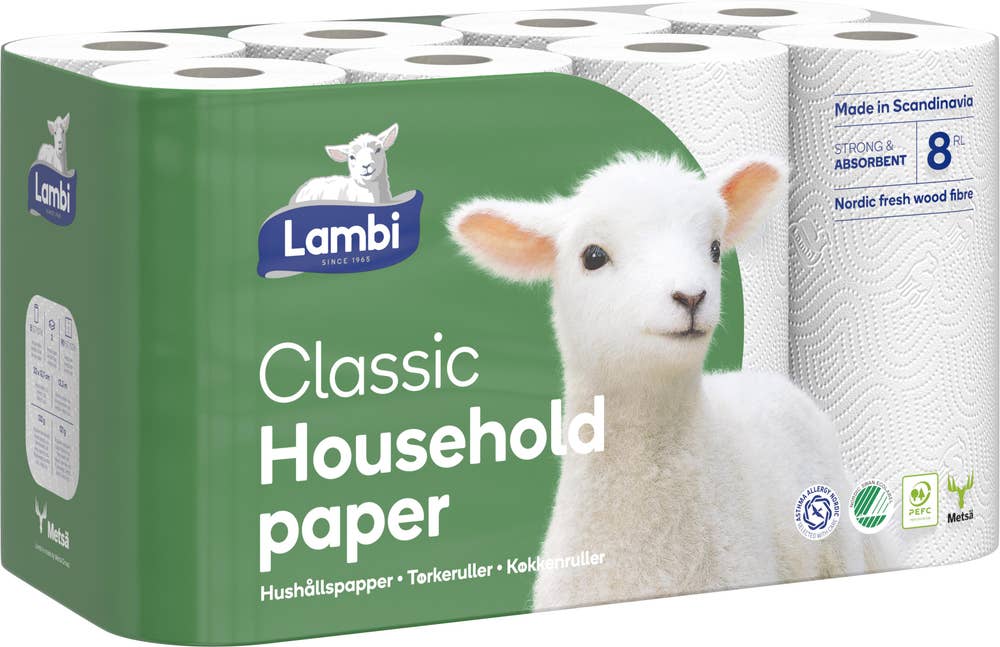 Lambi Hushållspapper Classic