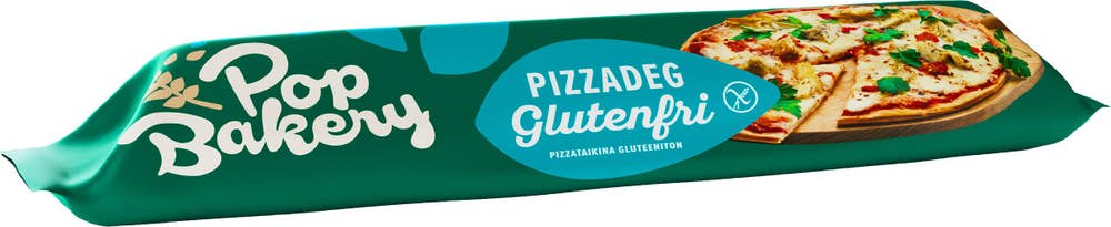 Pop! Bakery Pizzadeg Glutenfri Laktosfri