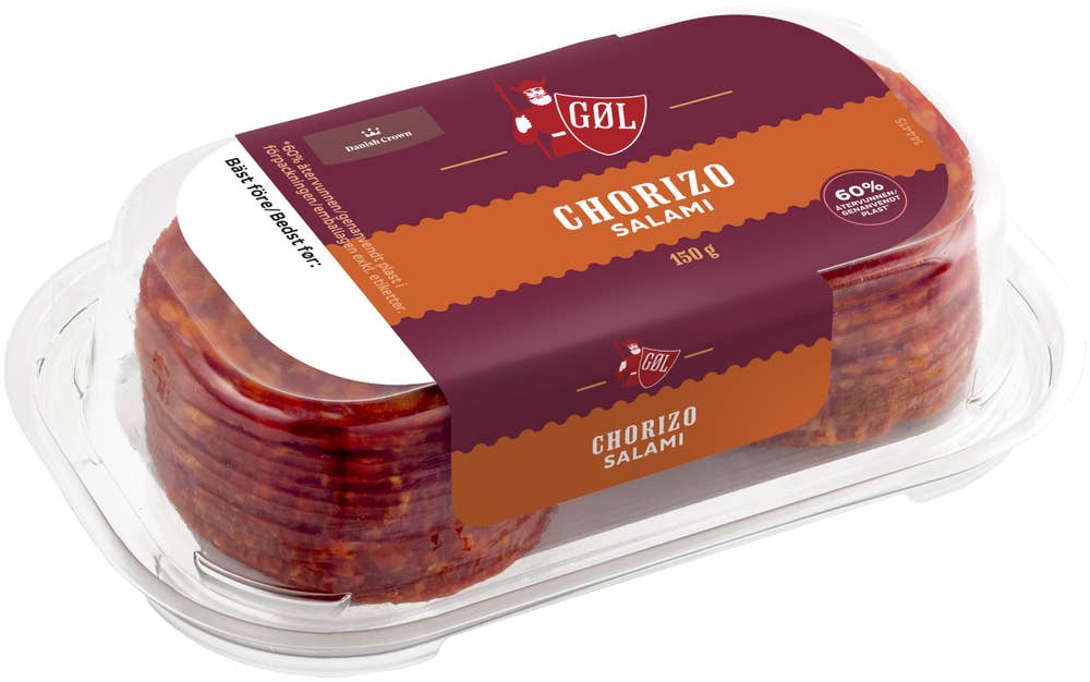 Göl Chorizo Salami Skivad
