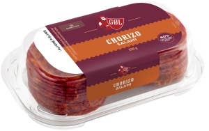 Göl Chorizo Salami Skivad