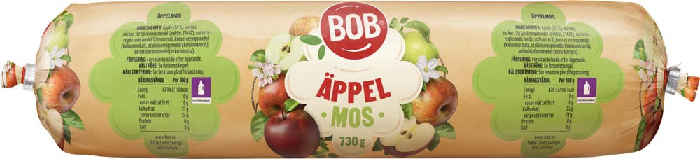 Bob Äppelmos Refill