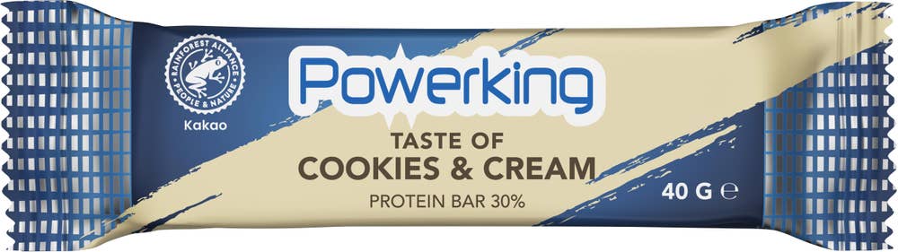 Powerking Proteinbar Cookies & Cream