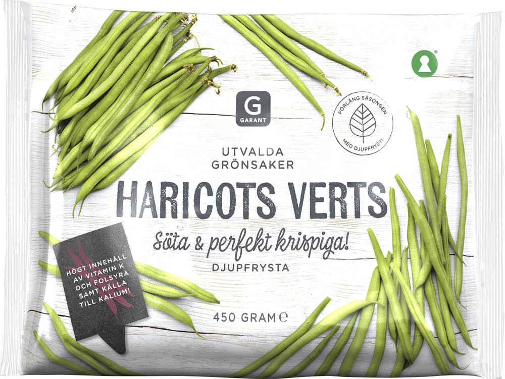 Garant Haricots Verts Frysta