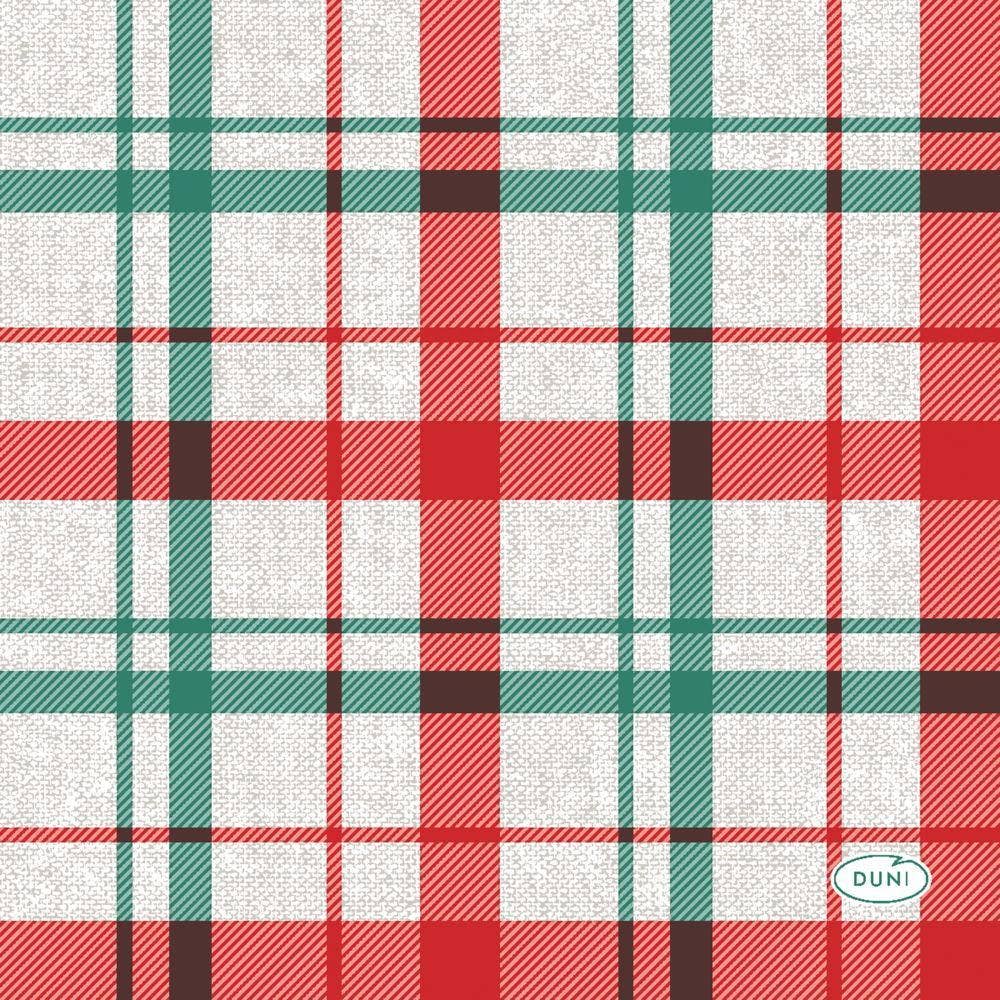 Duni Kaffeservett Seasonal Delight 3-Lags 24x24cm