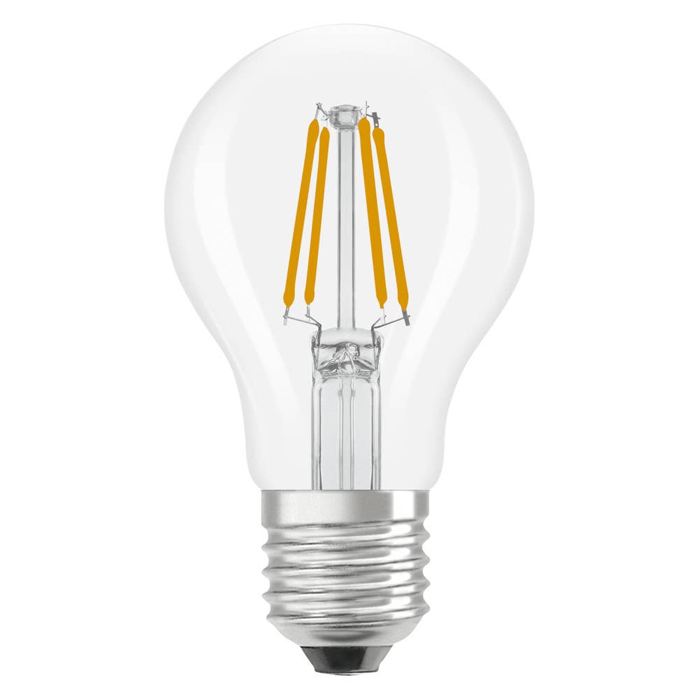 Osram LED Normal E27 470lm (40W) Klar Dimbar