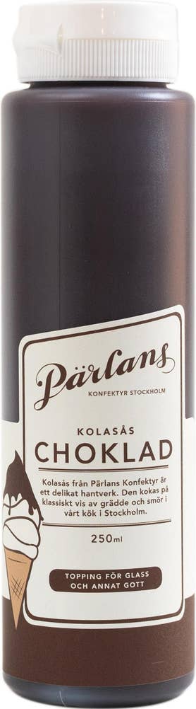 Pärlans Konfektyr Kolasås Choklad