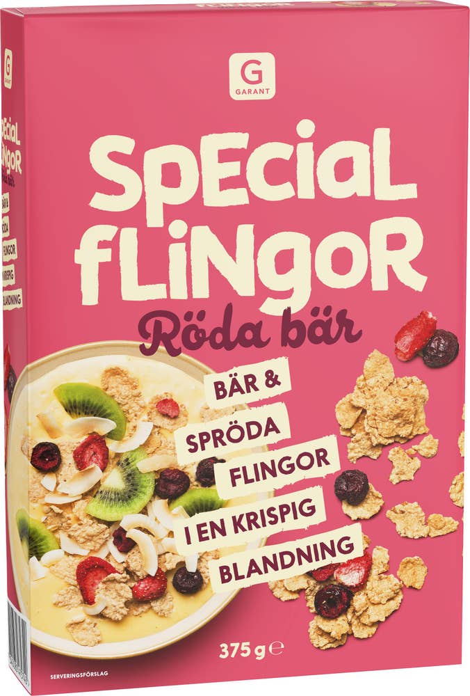 Garant Specialflingor Röda Bär