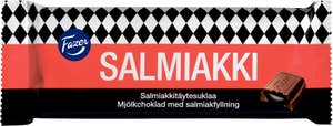 Fazer Chokladkaka Salmiakki