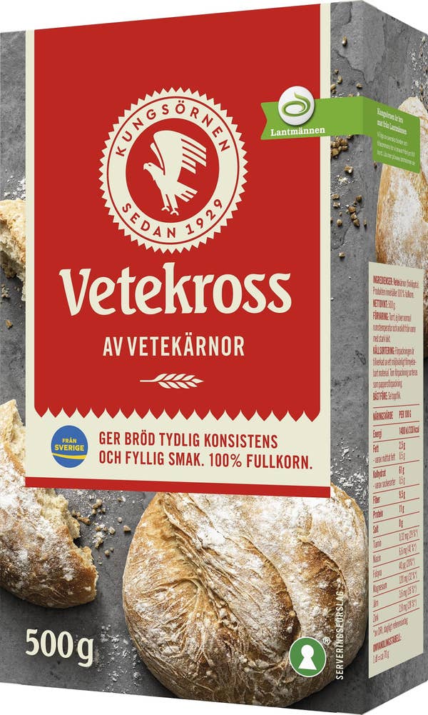 Kungsörnen Vetekross