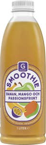 Garant Smoothie Banan, Mango & Passionsfrukt