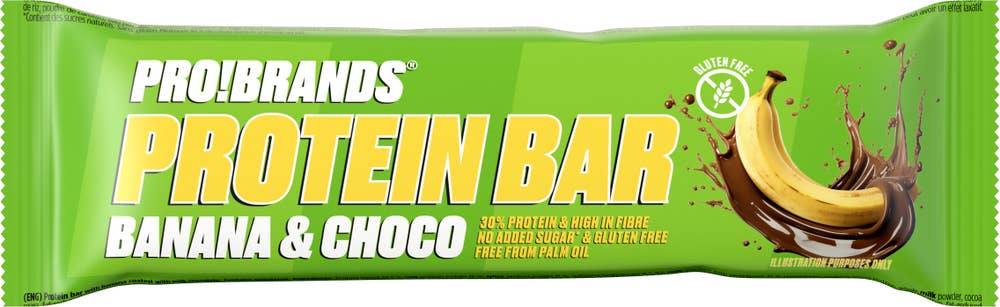 ProBrands Proteinbar Banana & Chocolate