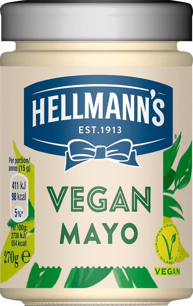 Hellmann's Majonnäs Vegansk