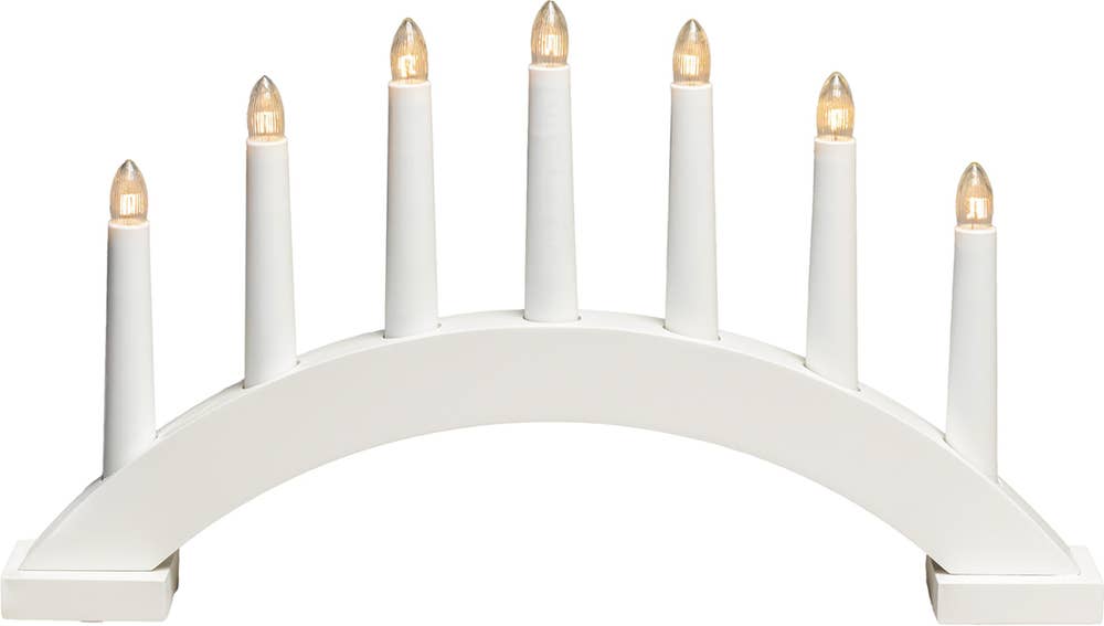 Konstsmide Ljusstake Vit