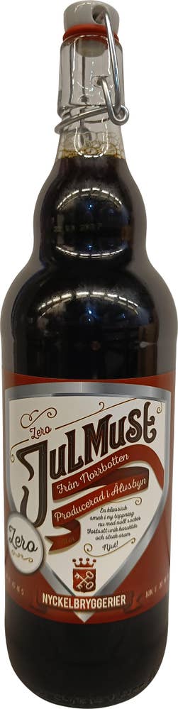 Nyckelbryggerier Julmust Zero