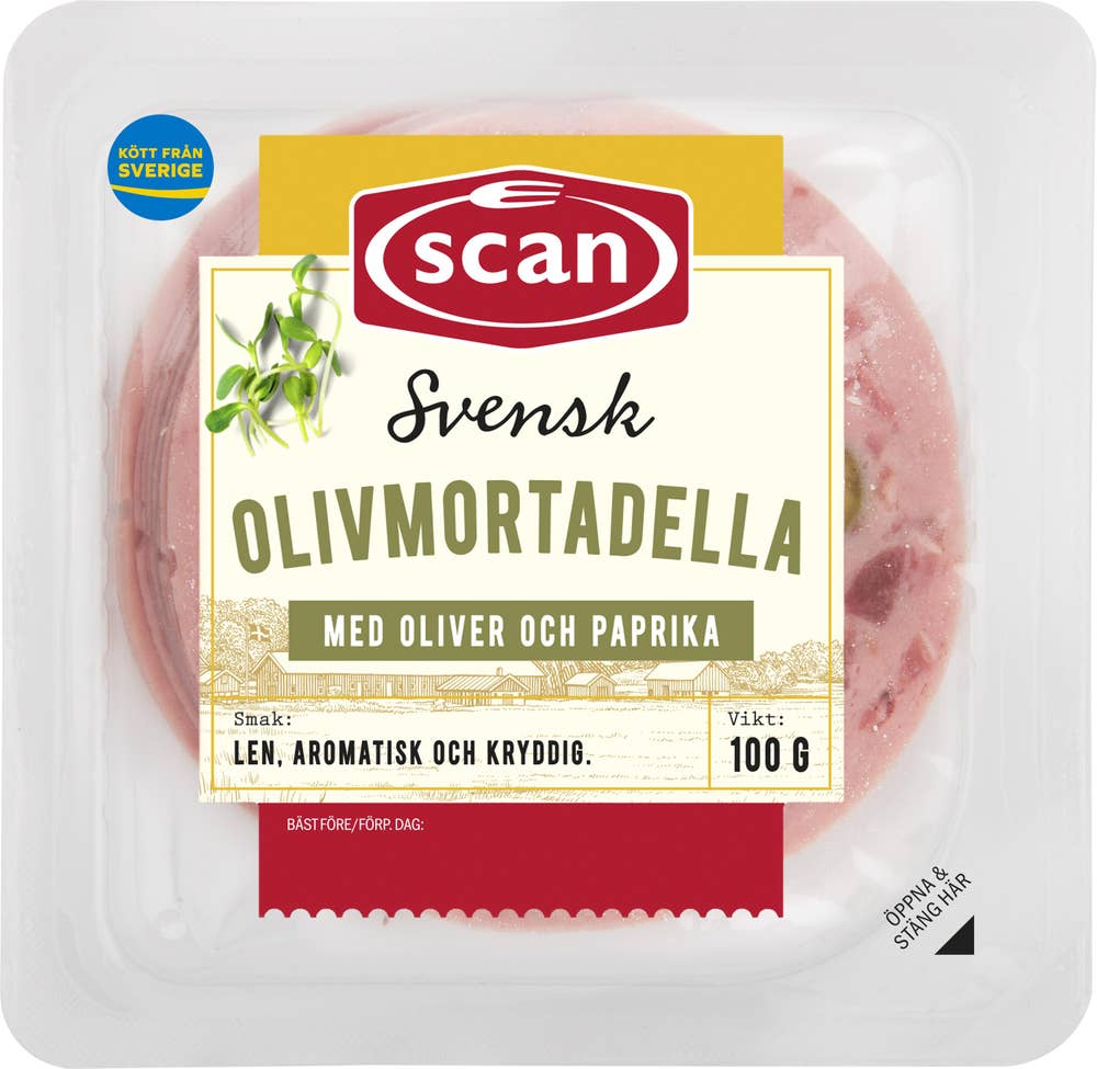 Scan Olivmortadella