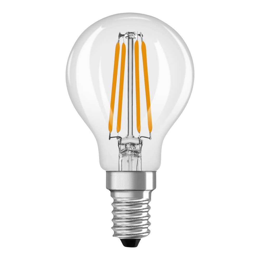 Osram LED Klot E14 470lm (40W) Klar