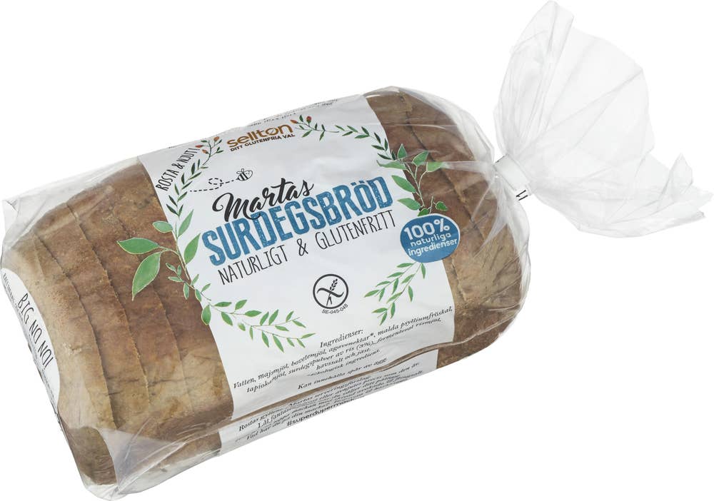 Sellton Surdeg Glutenfri Fryst Sellton