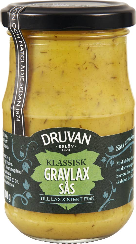 Druvan Gravlaxsås