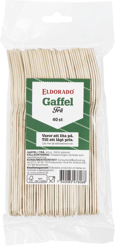 Eldorado Gaffel Trä