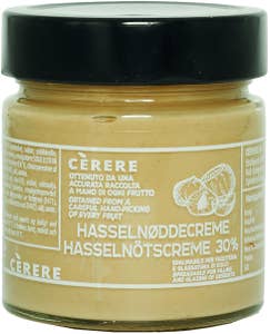 Cèrere Hasselnötskräm 30%
