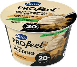 Valio PROfeel Proteinpudding Gräddkola
