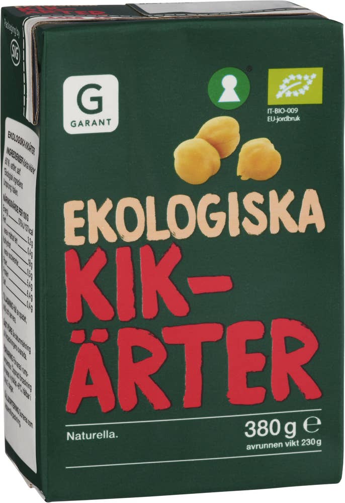 Garant Eko Kikärter EKO