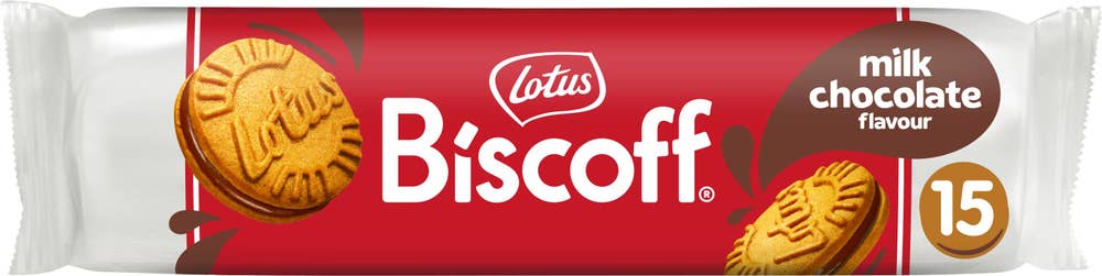 Lotus Biscoff Sandwich Mjölkchoklad