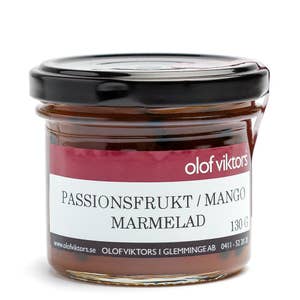 Olof Viktors Marmelad Passionsfrukt & Mango
