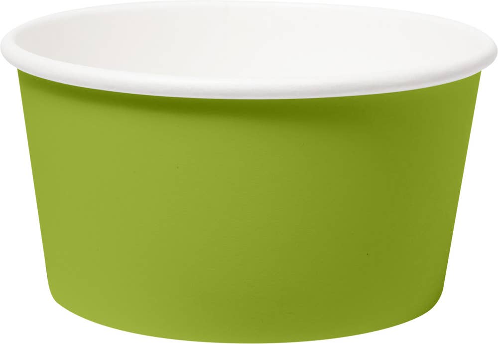 Duni Pappersskål Leaf Green 420ml FSC