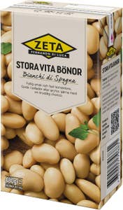 Zeta Stora Vita Bönor