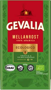 Gevalia Kaffe Mellanrost EKO/KRAV