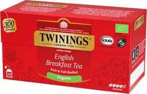 Twinings Te English Breakfast EKO/KRAV
