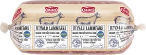 Scan Utvald Lammfärs Rullpack