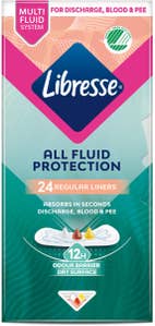 Libresse Trosskydd Extra Protection Regular